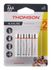Piles alcalines LR03 (AAA) par 8 - THOMSON