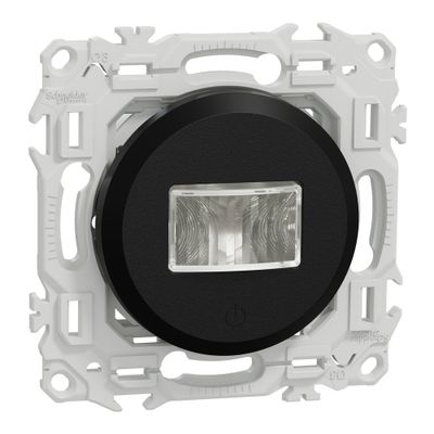 Détecteur de présence et mouvement Odace 2025 noir - SCHNEIDER ELECTRIC