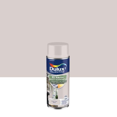 Peinture aérosol Ecran+ Multi-supports Satin Argile Claire 400 mL - DULUX VALENTINE