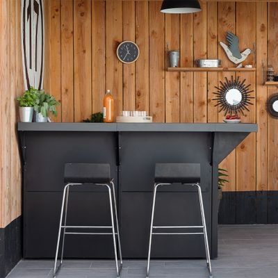 Kit pour comptoir 80 cm Gris ENO