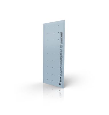 Plaque de plâtre phonique Placophonique BA13 2,50 x 1,20 m PLACO