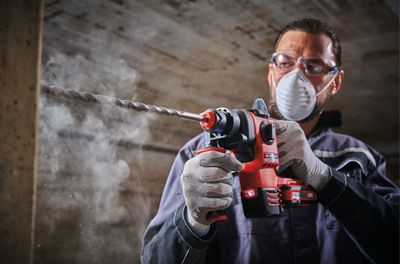 Marteau perforateur burineur sans fil 18 V sans batterie HEROCCO EINHELL