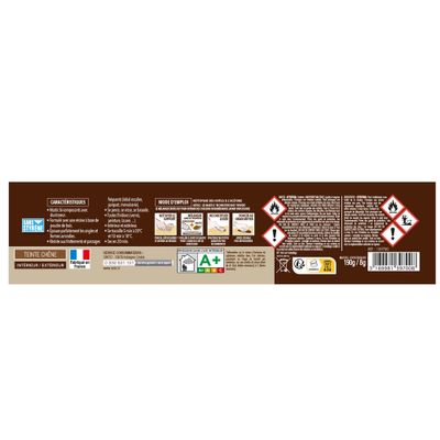 Mastic reconstituant bois chêne 190 gr SINTOBOIS