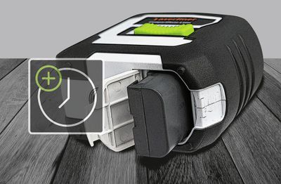 Batteries lithium-ion - LASERLINER