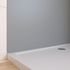 Panneau mural de douche aluminium silver 120 x 210 cm AURLANE