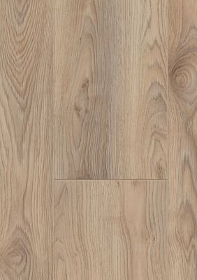 Sol stratifié beige MAMMUT PLUS compatible pièce humide ép. 10 mm 24,4 x 184,5 cm AC5 - KRONOTEX