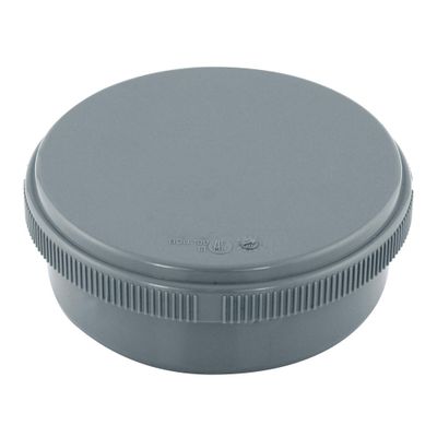 Bouchon PVC évacuation Ø100 - FITT