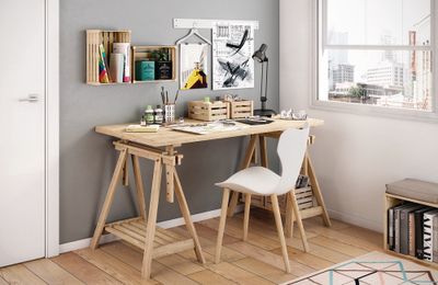 Tréteau ARCHITECTE en pin