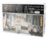 Kit de 3 panneaux muraux en acier FISCHER DAREX