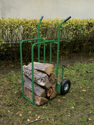 Chariot à bûches charge 250kg RIBILAND