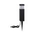 Borne extérieur à piquer LED 25cm Link+Light anthracite IP44 60 lumens blanc chaud - PAULMANN