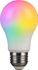 Ampoule LED SMD E27 multicolore RGBW avec télécommande - ARLUX