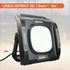 Projecteur de chantier LED puissant IP54 10 800 lumens lumière du jour - TIBELEC