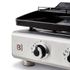 Plancha à gaz 3 brûleurs Silvia II G Fonte BRASERO