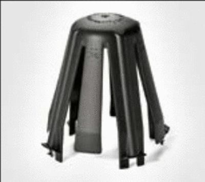 Cloche de protection pour spot spécial laine soufflée - SpotClip II HELLERMANN TYTON
