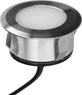 Lot de 3 spots extérieurs encastrables 25 lumens blanc chaud - PATIO ARLUX