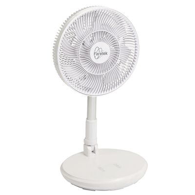 Ventilateur télescopique pliable ORIKAZ 95 cm batterie 2600 mAh - FARELEK