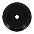 Naissance entre mur en métal diam 20 mm Finition Noir brillant par 2 - MOBOIS