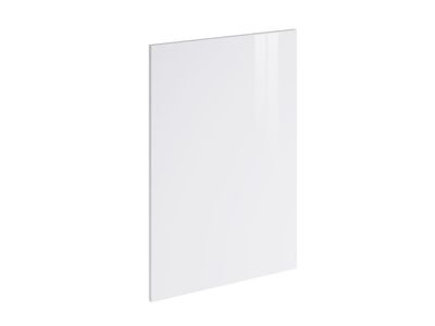 Façade dos pour meuble de cuisine Glossy blanc polaire brillant 85 x 58 cm OFITRES