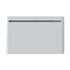 Radiateur à inertie sèche Keops 1500 W  horizontal blanc CHAUFELEC