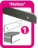 Profil de finition aluminium bords arrondis L 670 x Ep 38 mm SPTD