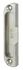 Gâche galet à encastrer réversible 85 x 18 x 9 mm pour serrure multipoint Decena, Trimatic et Europa FERCO