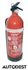 Extincteur 2 kg homologué ABC avec manomètre AUTOBEST
