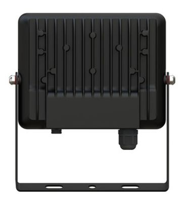 Projecteur extérieur LED détecteur de mouvements Wink 2 noir IP65 5000 lumens blanc chaud - ARIC