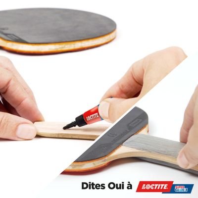 Colle de réparation Super Glue-3 liquide 1 g par 3 - LOCTITE