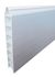 Lame multifonction PVC blanc L 2,40 m - 200 x 30 mm - MOREY
