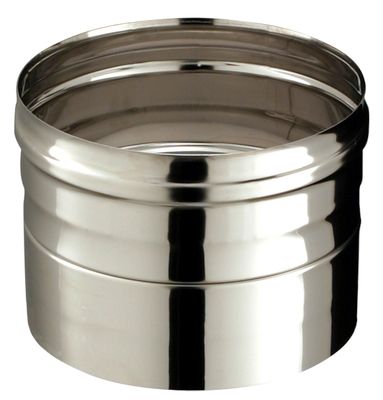 Adaptateur inox diamètre 150 mm femelle/femelle POUJOULAT