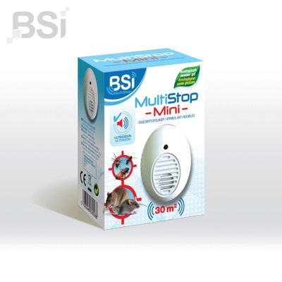 Anti-nuisibles contre rongeurs, insectes volants et rampants 30m² MultiStop Mini - BSI