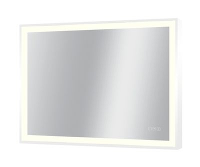 Miroir lumineux 75 x 90 cm Swann White MP GLASS