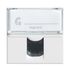Prise RJ45 informatique-téléphone 2 modules finition blanche Mosaic LEGRAND