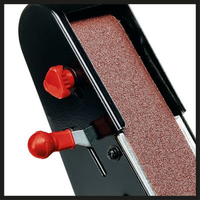 Touret ponceur à bande et à disque 350 W TC-US 350 - EINHELL