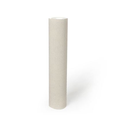 Papier peint expansé uni Bruges blanc 53 cm x 10 m AS CREATION