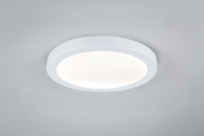 Plafonnier LED intégrée Abia rond blanc dépoli diamètre 30 cm 3200 lumens PAULMANN