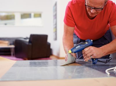 Pistolet à colle EG280 - RAPID