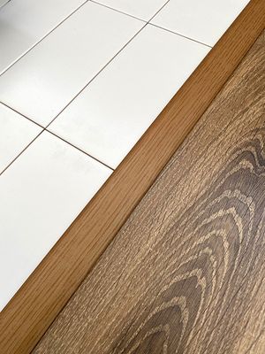 Barre de seuil universelle coloris hêtre 2,7 x 83 cm GERFLOR