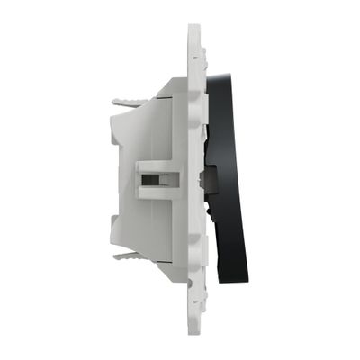 Interrupteur VMC 2 vitesses anthracite - Odace 2011 SCHNEIDER ELECTRIC