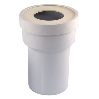 Pipe WC courte droite mâle - FITT