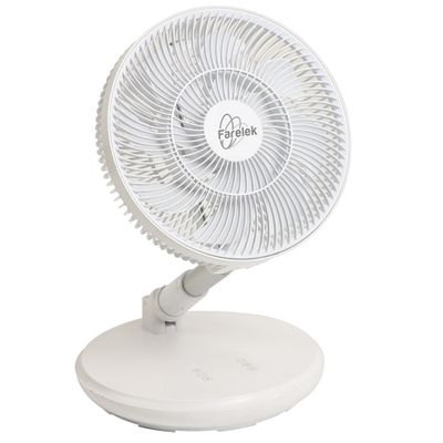 Ventilateur télescopique pliable ORIKAZ 95 cm batterie 2600 mAh - FARELEK