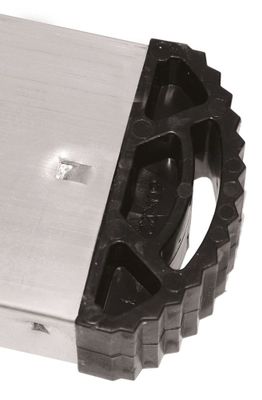 Echelle simple 10 échelons 2,80 m HobbyStep aluminium - HAILO