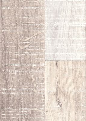 Sol stratifié décor chêne rude ép 8 mm 19,2 x 128,5 cm AC4 paquet de 2,220 m² AJ TIMBER