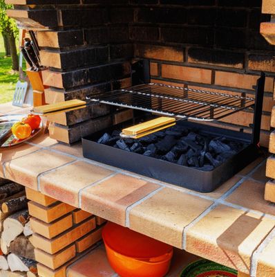 Grilloir en fonte L 48.5 x 34 cm  SOMAGIC