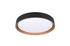 Plafonnier LED Felis or et noir 2500 lumens blanc variable CCT - REALITY