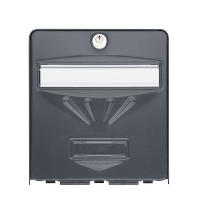 Boîte aux lettres Balnéaire 1 porte anthracite BURG-WÄCHTER