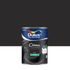 Peinture crème de couleur Noir satin 1L - DULUX VALENTINE