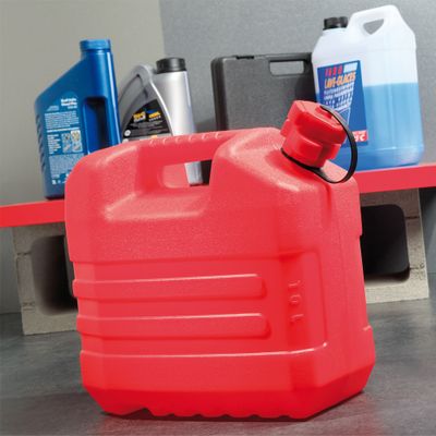 Jerrican rouge spécial hydrocarbures 10 Litres EDA