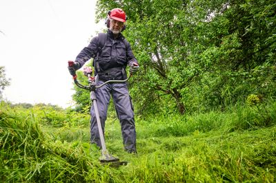 Débroussailleuse à batterie GP-BC 36/430 avec batteries EINHELL PROFESSIONAL